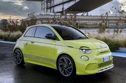 Abarth 500e image gallery